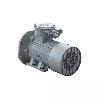 Эл.двигатель АИМУР 280 S2 У2,5 380/660В, кл. изоляции F, PBExdI Mb, MK1-145 (статор), два силовых каб. ввода, клеммная коробка сверху, подшипники SKF, 110/3000 IM 9701