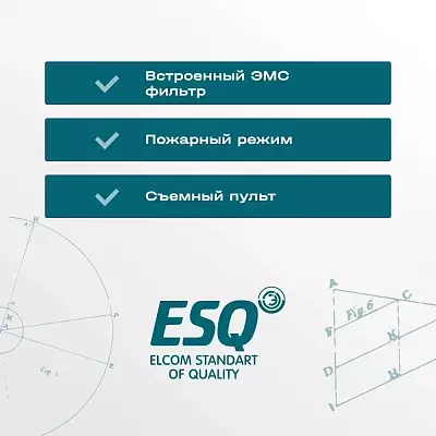Карта протокола PROFIBUS EN-PR02 для ESQ-500/600 (от 18,5 кВт)
