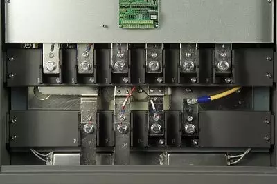 Частотный преобразователь ESQ-760-4T3550G/4000P 355/400кВт, 380В
