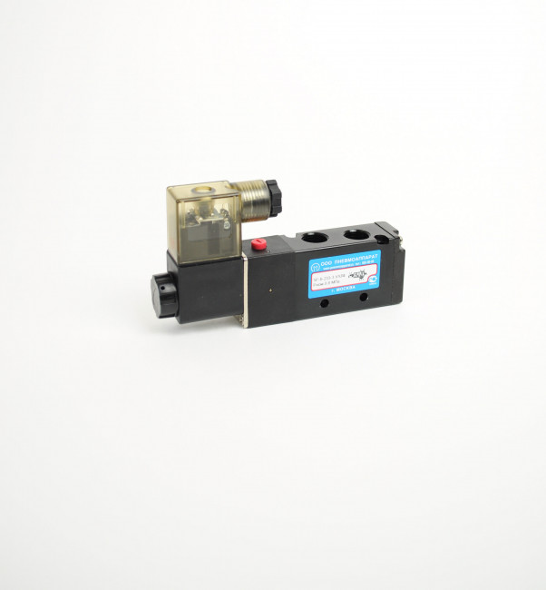 Пневмораспределитель 5Р-6-233-3 (4V210-08 DC 24V) (24В,пост)