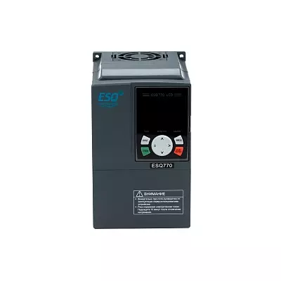Частотный преобразователь ESQ-770-2S-0055 5.5/7.5 кВт, 220В