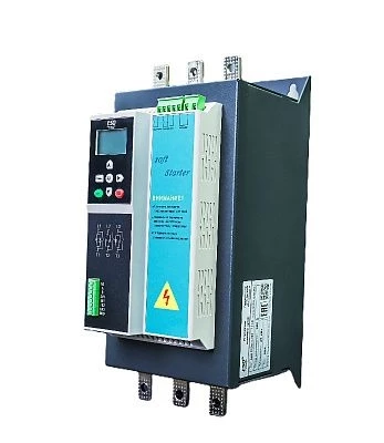 Устройство плавного пуска ESQ-GS9mini-055 (110А, 380В, 55кВт, встроенный шунтирующий контактор)