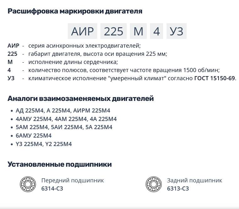 Насос НШ250 с 55 кВт ст. (агрегат)