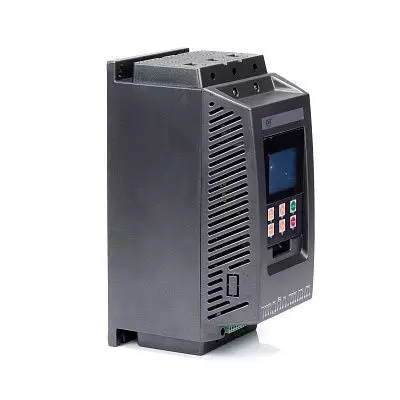 Устройство плавного пуска ESQ-GS7-055 (110А, 380В, 55кВт, встроенный шунтирующий контактор)