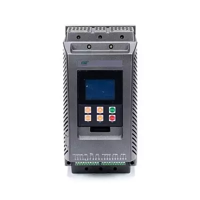Устройство плавного пуска ESQ-GS7-075 (150А, 380В, 75кВт, встроенный шунтирующий контактор)