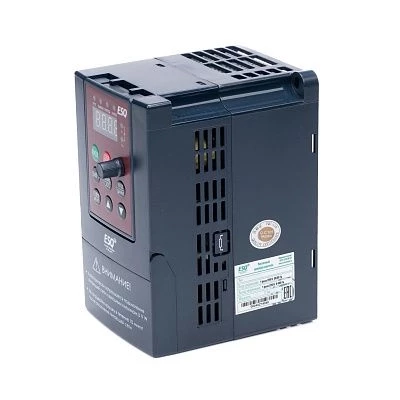 Частотный преобразователь ESQ-A200-2S0022 2.2кВт 200-260В (для однофазного двигателя)