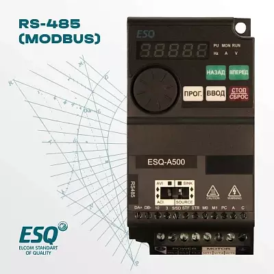 Частотный преобразователь ESQ-A500-043-1.5K 1.5кВт 380-480В