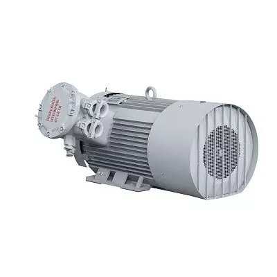 Эл.двигатель 2АИМУР 315 M4 660/1140В, PBExdI Mb, кл изоляции H, РТC (статор), без фланца с щитом, подш. SKF, 250/1500 IM 4001